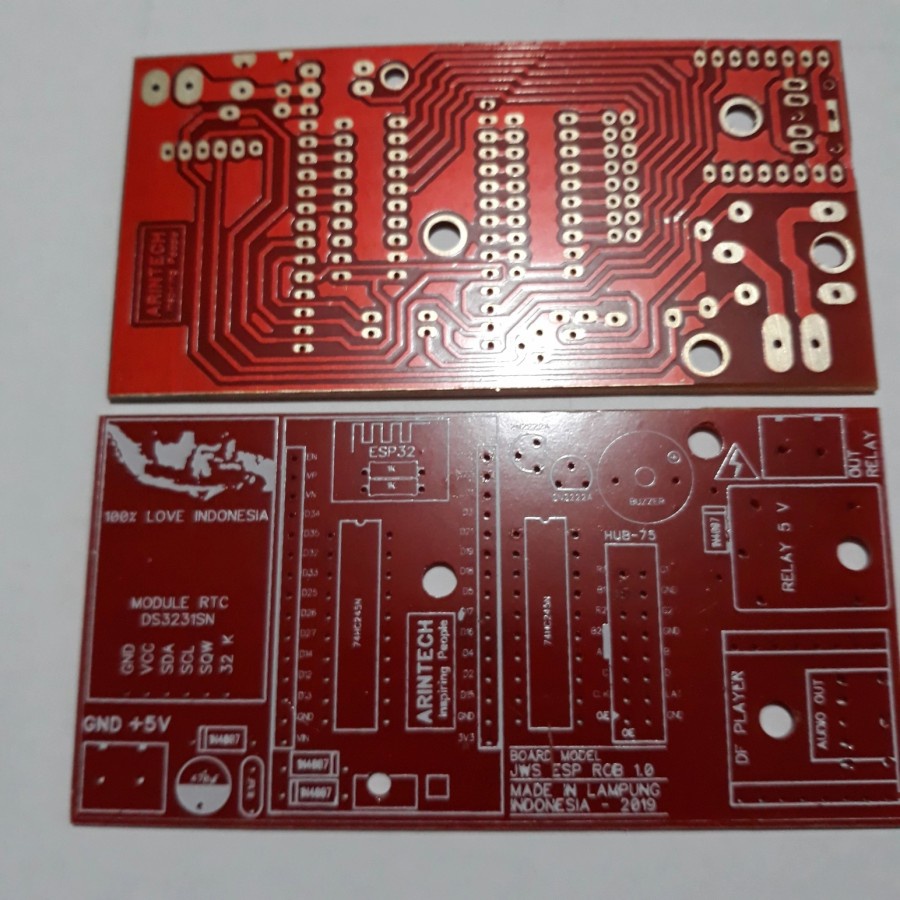 pcb kontroler JWS Khalifah