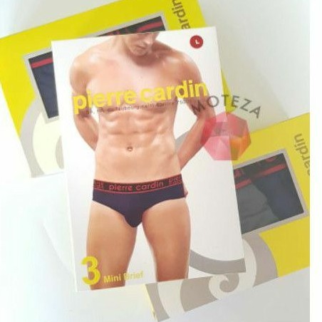 Celana Dalam Underwear Brief Pria Rayon - Pierre Cardin PC 1026 / PC1026 - Isi 3 pcs