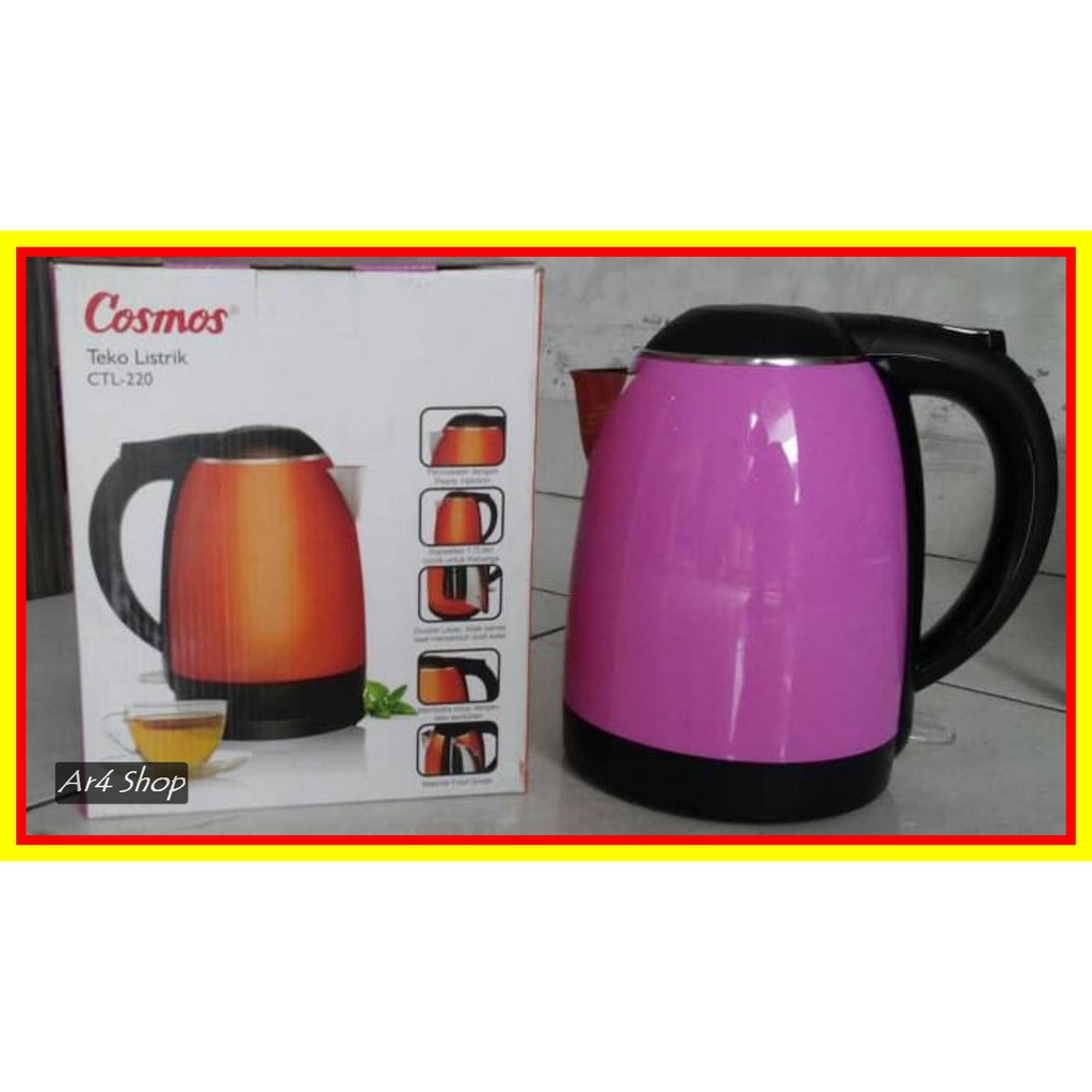 Electric Kettle - Cosmos - Ctl-220