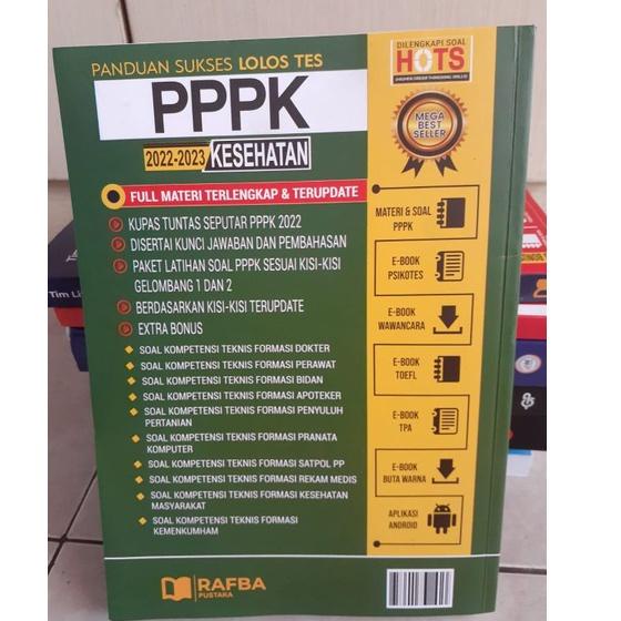 

Oke Price.. PANDUAN SUKSES LOLOS TES PPPK (P3K) KESEHATAN 2022-2023