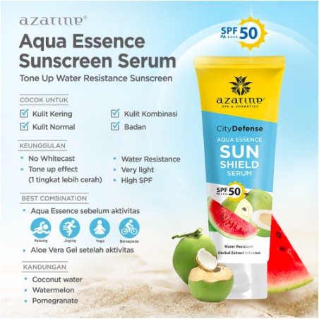 AZARINE Sunscreen | Hydrasoothe Gel SPF45 | Sun UV Hydramax / Mist / Sunshield SPF50