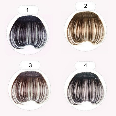 Wig Poni invisible seamless