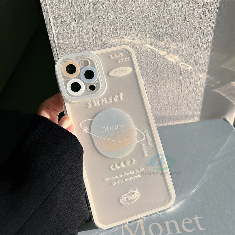 Case Motif Planet Untuk Redmi Note 11S 11 Pro 10C 10A 9C 9T 9A Note 10 5G 10S 8 8 Pro 7 Poco M3 X3 Pro NFC