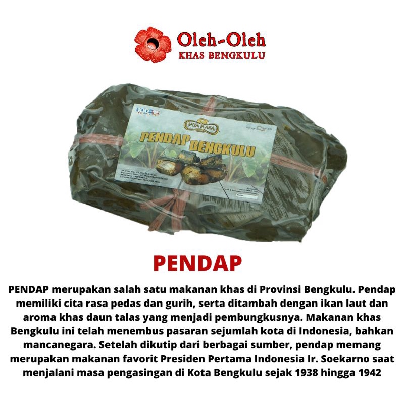 PENDAP BENGKULU / OLEH OLEH KHAS BENGKULU / MAKANAN KHAS BENGKULU