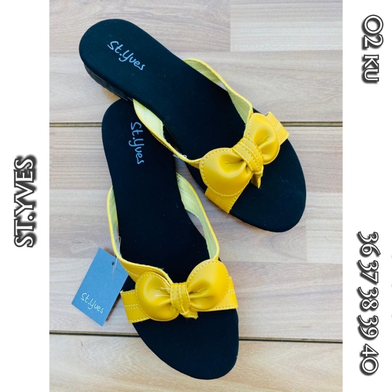 sandal japit kuning2