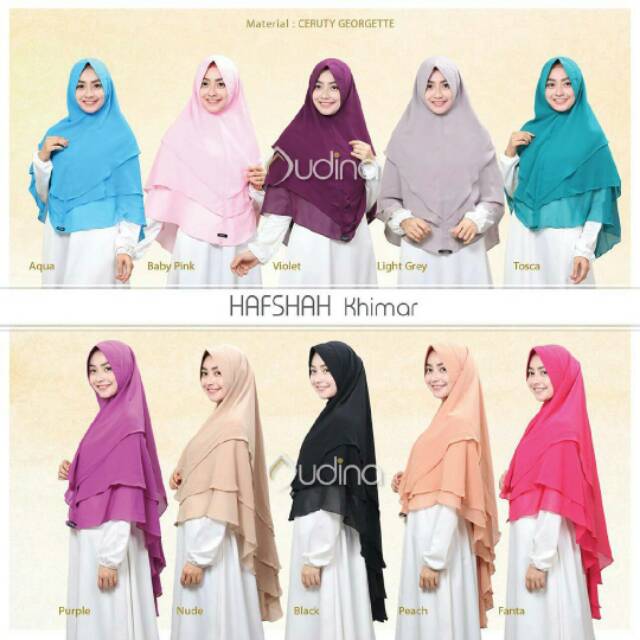 HAFSHAH KHIMAR BY AUDINA HIJAB