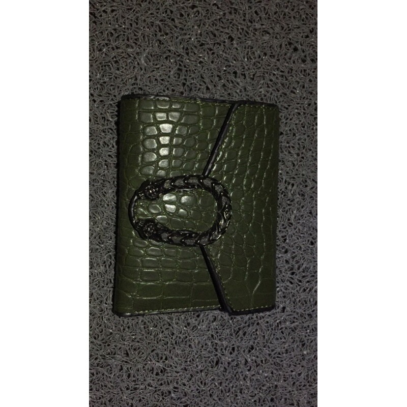 dompet mini gucci croco