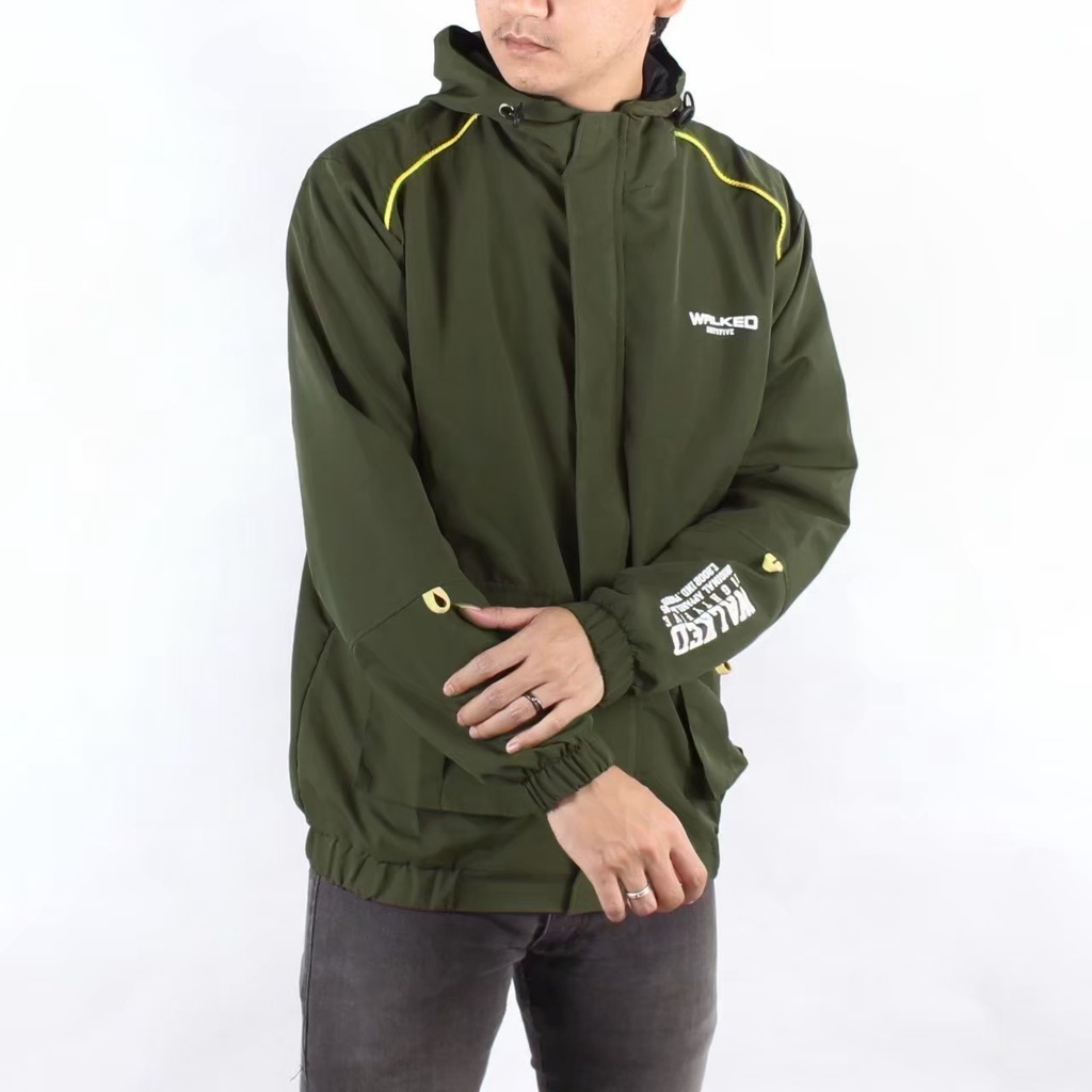 Jaket Outdoor Walked Jaket Parasut Walked Jaket Unisex Jaket Distro Petro List