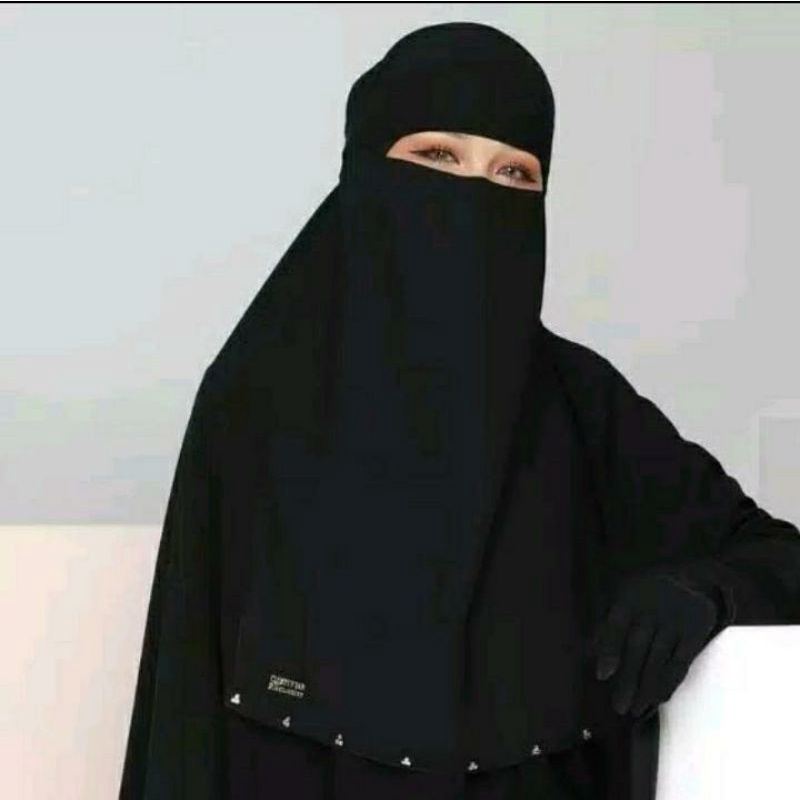 Niqob Haifa Niqob Temboro Niqob Murah Niqob Viral Sabila Hijab