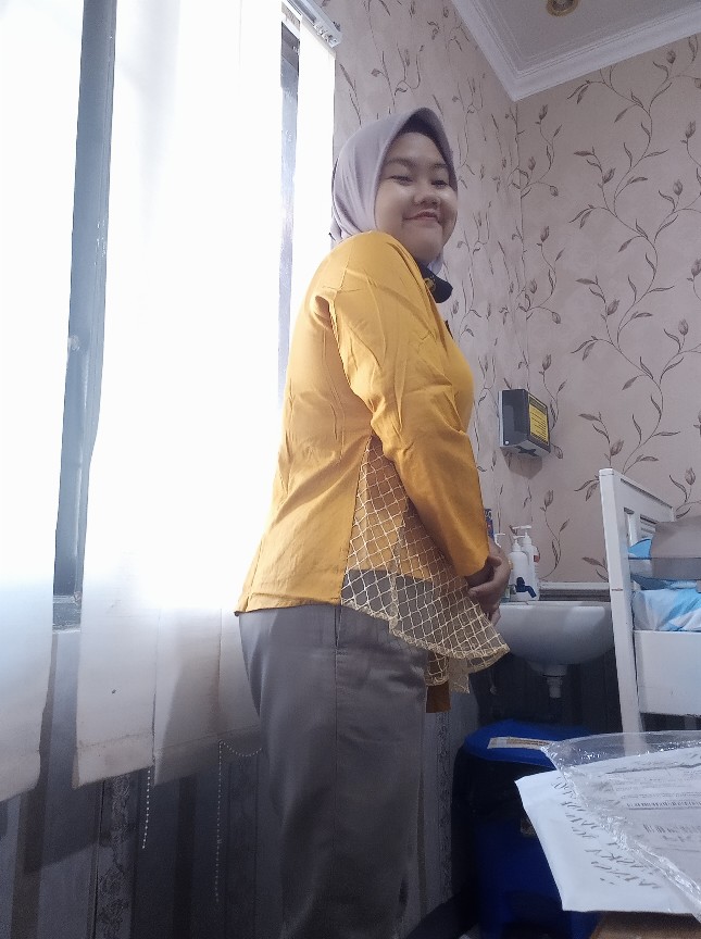 Atasan Batik Wp 140/yellow