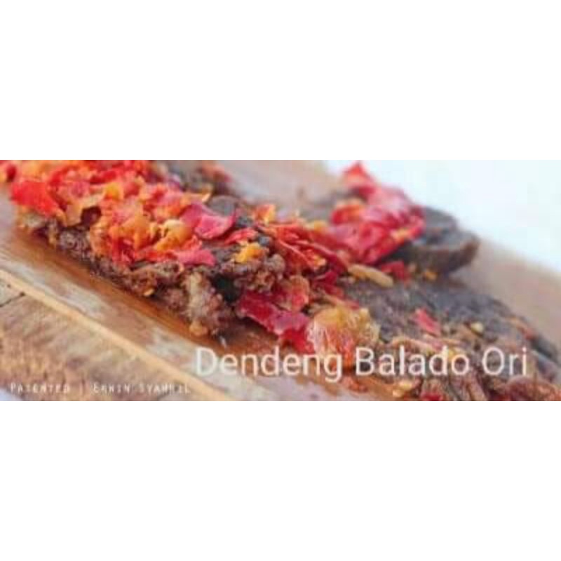 

Dendeng balado ori