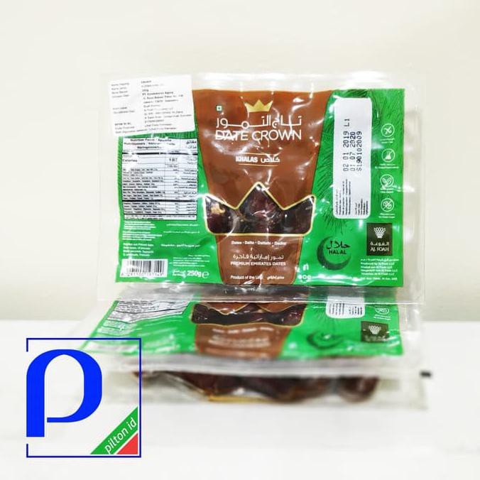 

Produk Unggulan Kurma Date Crown Khalas Thermo 250 Gr