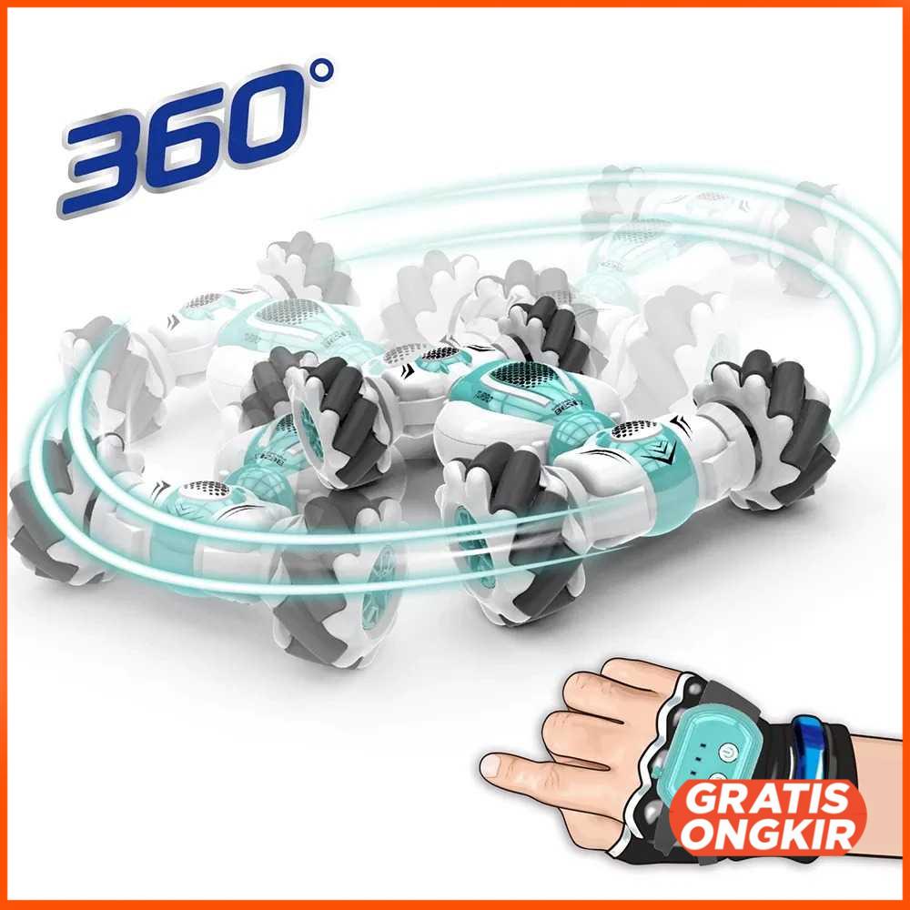 Mainan mobil remot kontrol 4WD 2.4G S-012