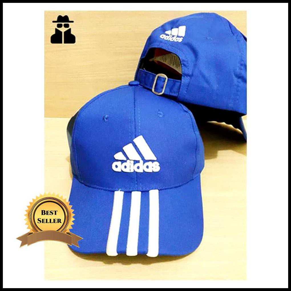 BEST SELLER TOPI ADIDAS BIRU 