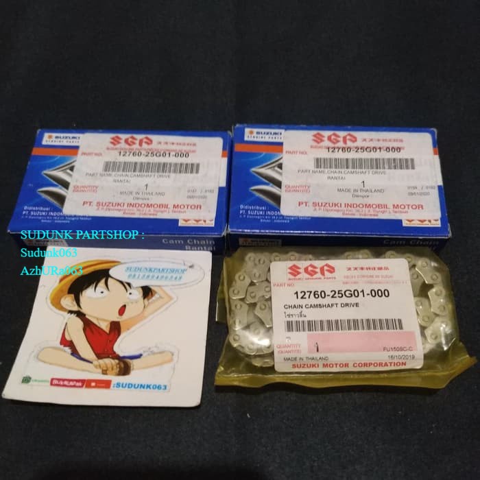 Rantai Rante keteng Satria Fu 150 Original Thailand