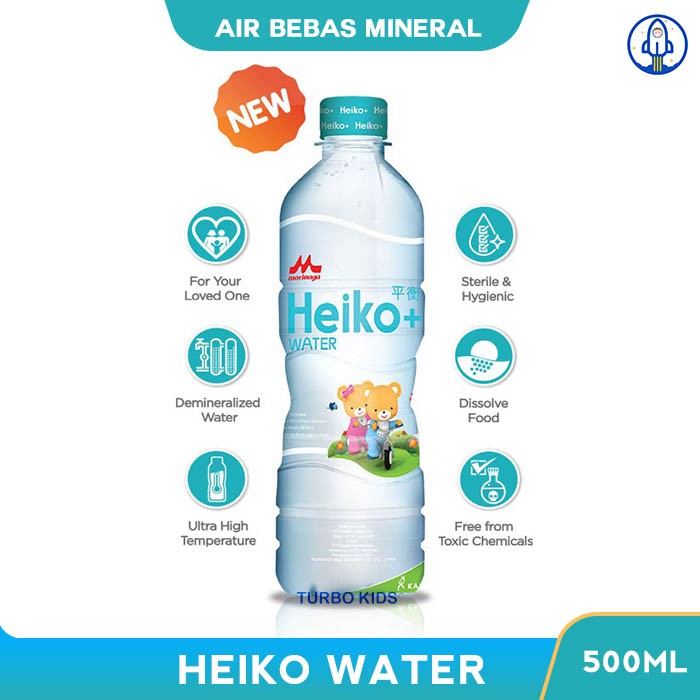 MORINAGA HEIKO Water Air Minum Bayi 500 ml