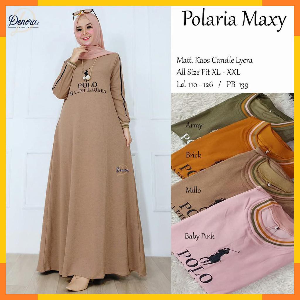 POLARIA MAXY. DRESS GAMIS. BY DENORA