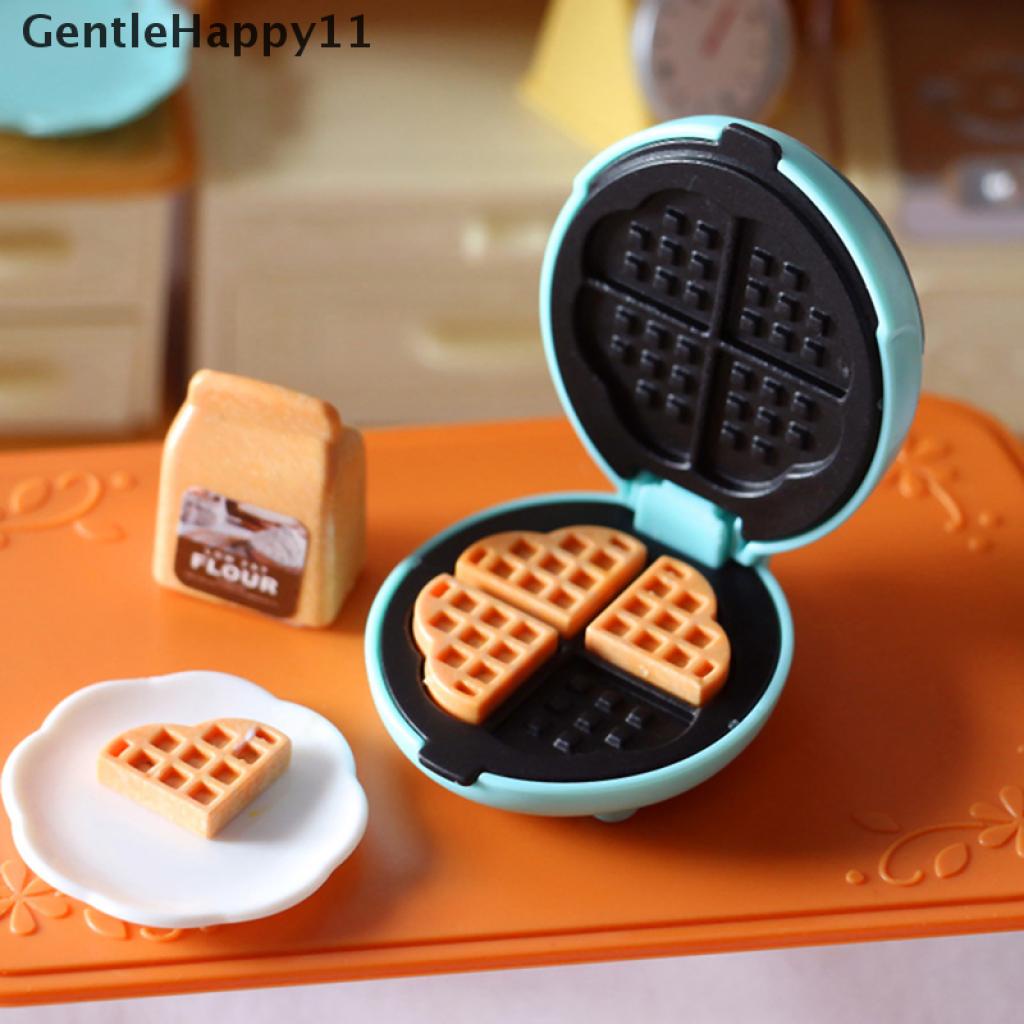 Gentlehappy Mainan Miniatur Oven Elektrik Untuk Aksesoris Rumah Boneka