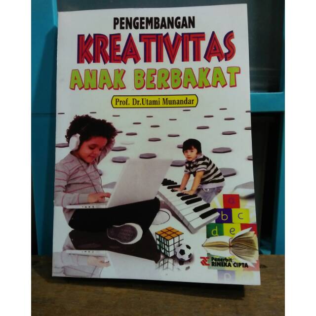 Pengembangan kreativitas anak berbakat
