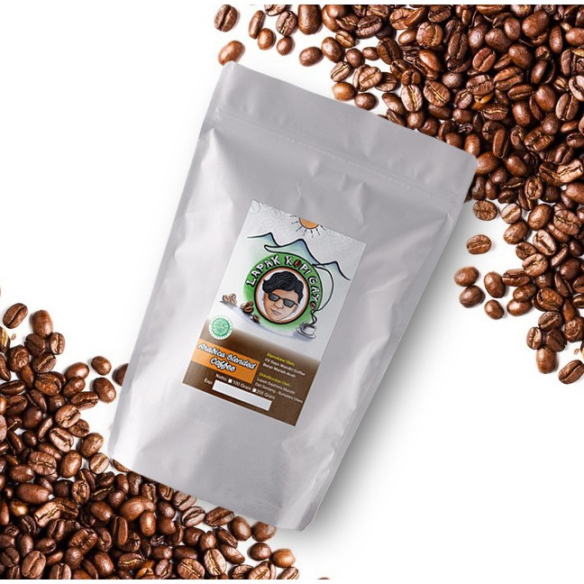 

Arabica Blended - Roasted Beans 250gr