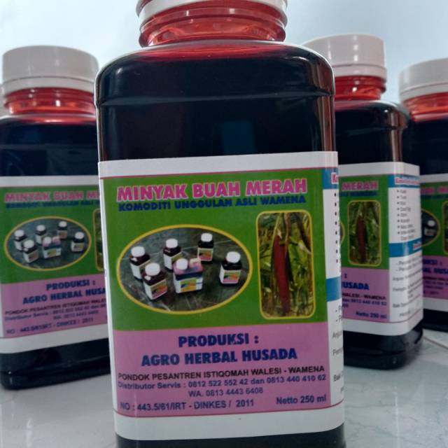 

Minyak Buah Merah Papua