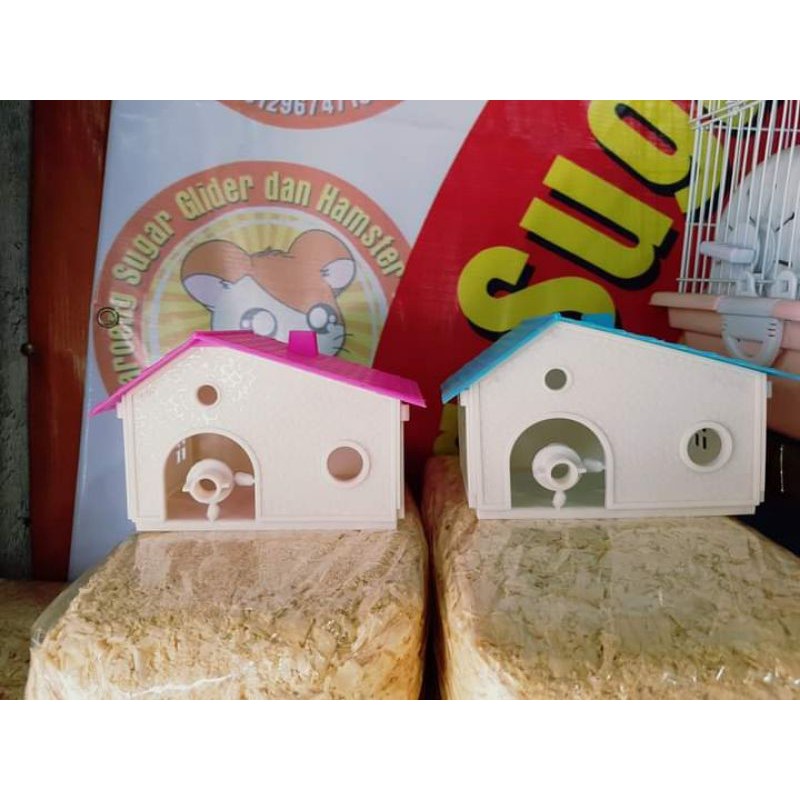 Rumah lipat  Hamster/Gerbil