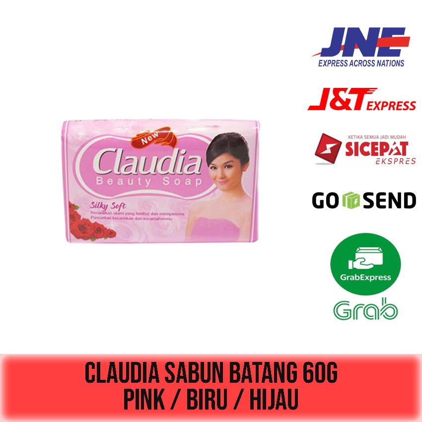 CLAUDIA SABUN MANDI BATANG 60gr