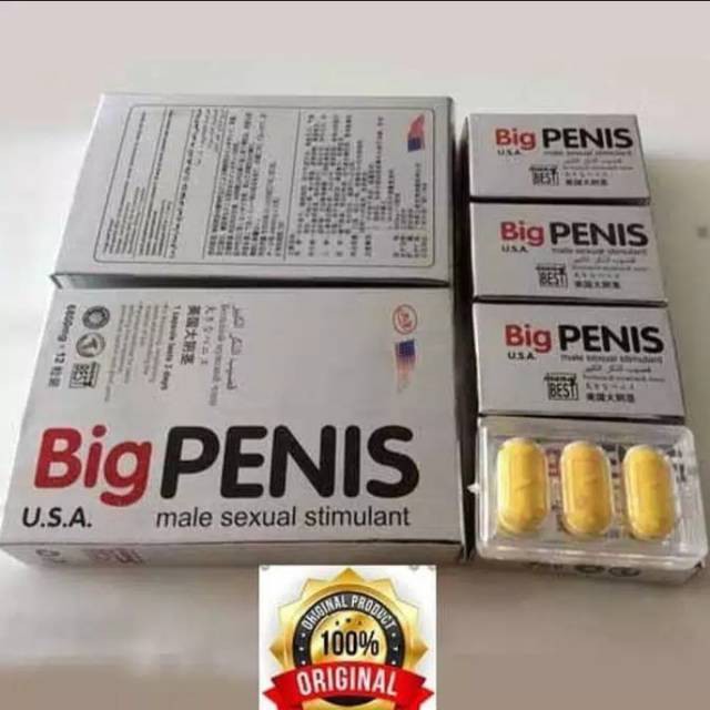 Big Penis Stamina Vitalitas Pria pembesar kelamin/Penis-Asli Ampuh.