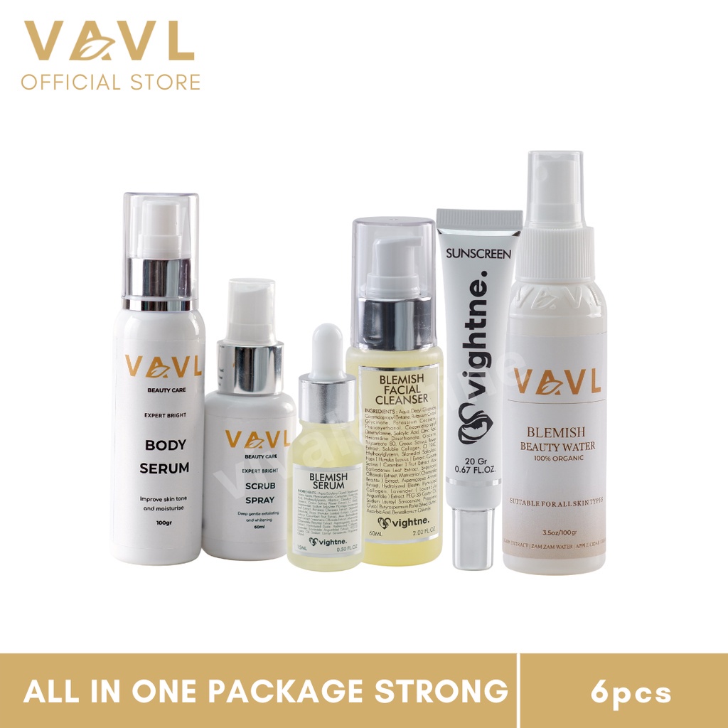 VAVL All In One Package (Free Pouch Mirror)