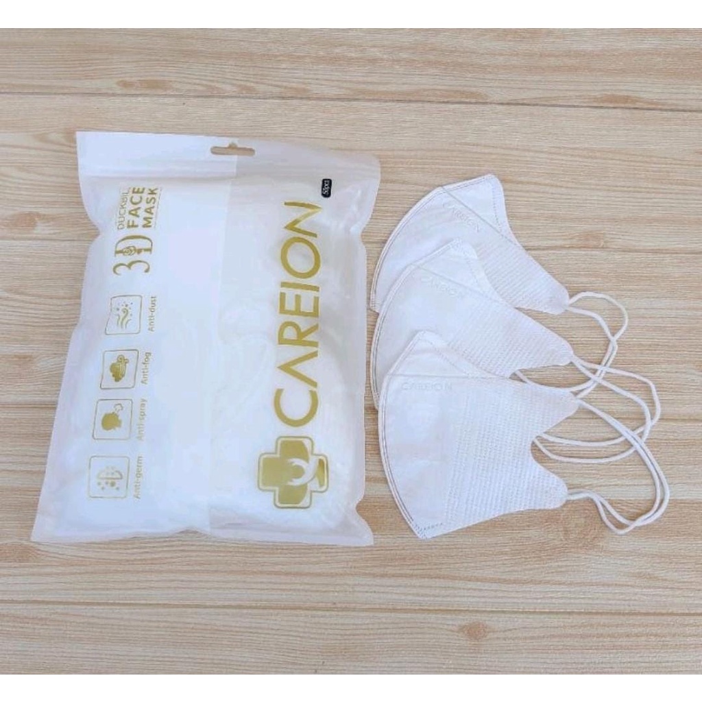 MASKER DUCK BILL CAREION FULL COLOUR EMBOS 3PLY MASKER DUCKBILL EARLOOP CAREION FULL COLOUR SERIES ISI 50PC - DUCKBILL EMBOS IS 50PC