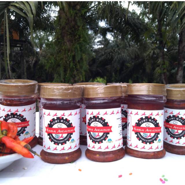 

SAMBAL ANDALIMAN HOME MADE BY DAPUR KAKA