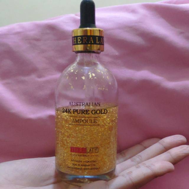 THERA LADY 24K PURE GOLD AMPOULE AUSTRALIAN
