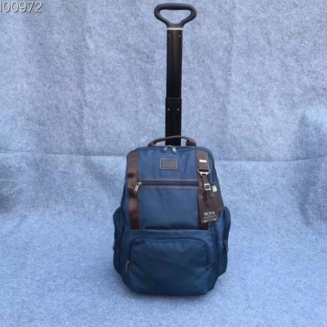TAS RANSEL TROLLEY TUMII MIRROR QUALITY BACKPACK TAS TRAVEL SD4524SX