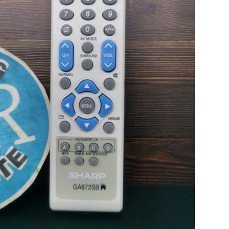 ✽ Remote Remot TV Sharp alexander Tabung Slim Flat ✶