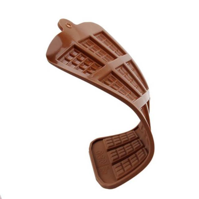 Cetakan coklat silikon wafel chocobar silicone chocolate mold