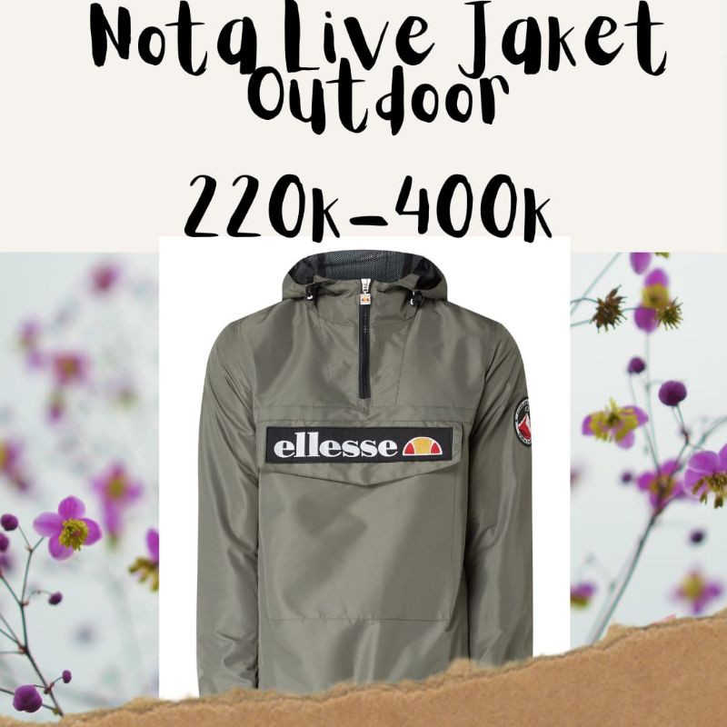 Nota Live Jaket Outdoor 220k-400k
