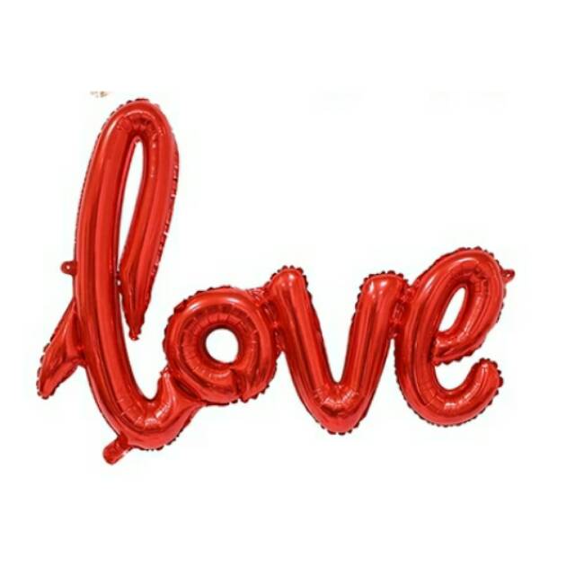 Balon love letter 40&quot; (jumbo)