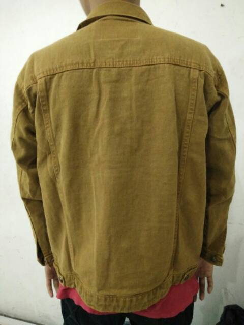 Jaket Jeans Pria