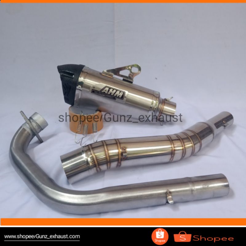 Knalpot Racing AHM Jupiter Mx King/knalpot vixion/knalpot tiger/knalpot cb/knalpot gsx