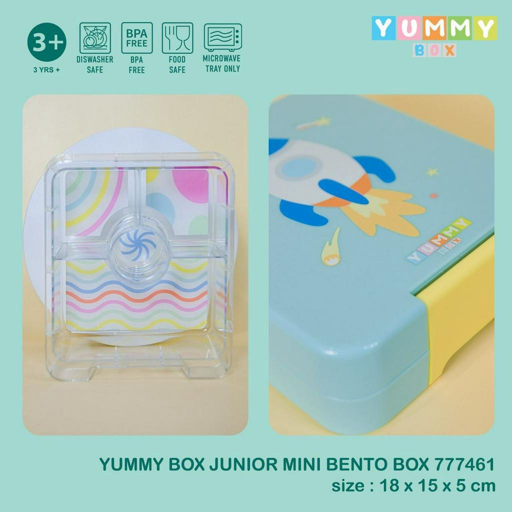 KOTAK MAKAN BENTO BOX YUMMY BOX JUNIOR 777461