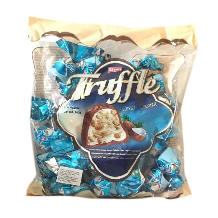 

ELVAN TRUFFLE COCONUT COKELAT [500 GR]