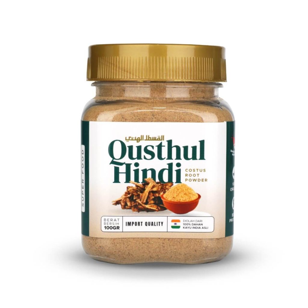 COD Qusthul Hindi Organic Qustul Quds Qist Qust Al Hindi Original Asli Serbuk 100 gr