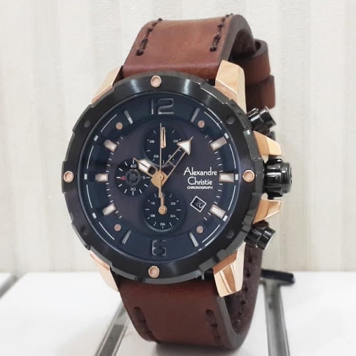 Jam Tangan Alexandre Christie Original Model Sport Terbaru Murah