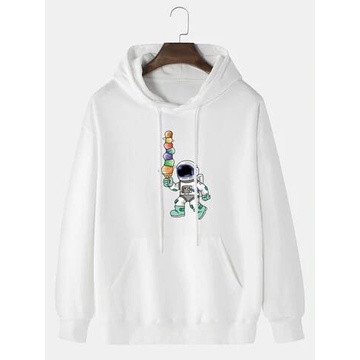 Ice Creem AStro Sweater Hoodie II Jumper hoodie Ice Creem AStro  Sz M-XL ( Pria &amp; Wanita )