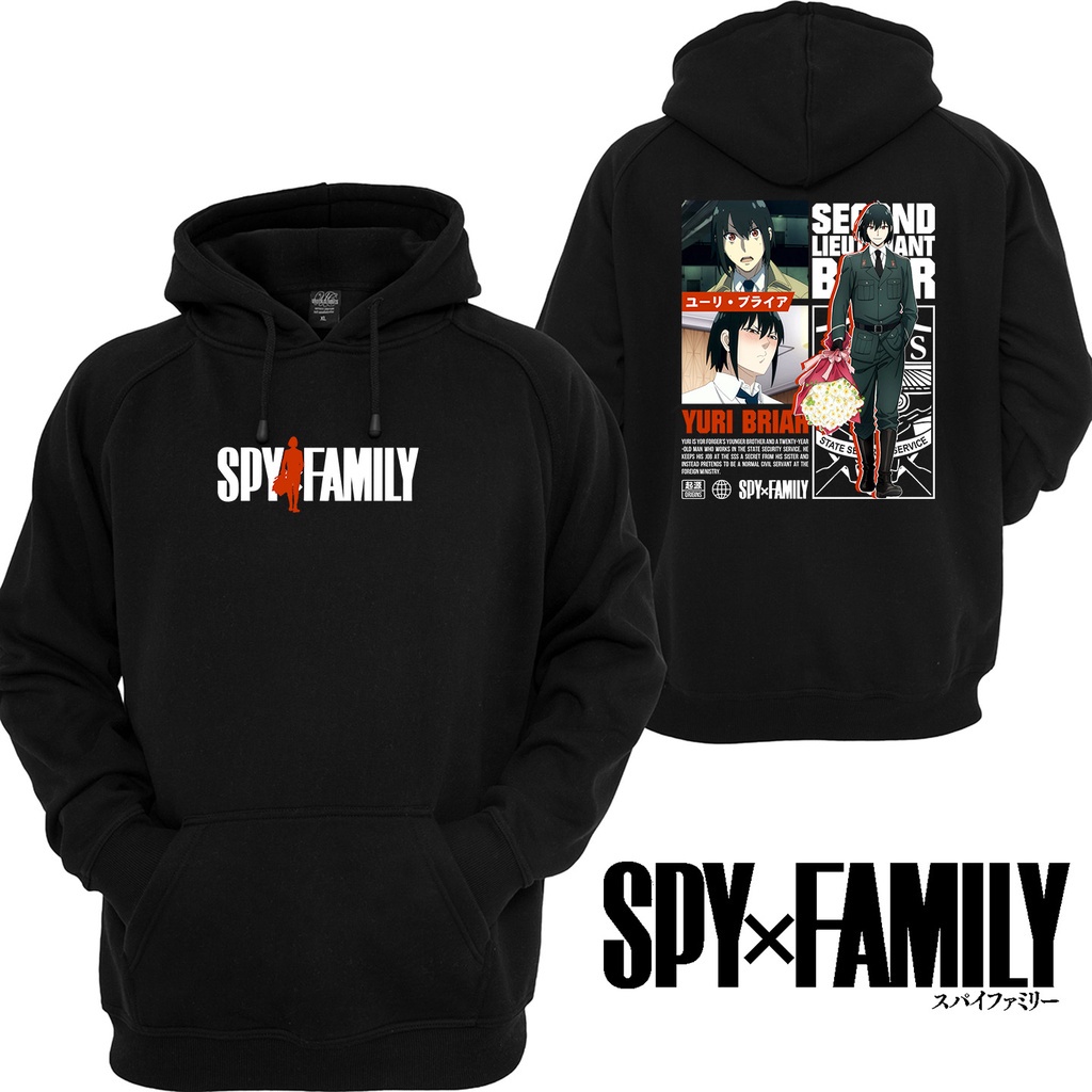 Sweater Hoodie Yuri Briar Second Liutenant Anime Spy X Family 1151