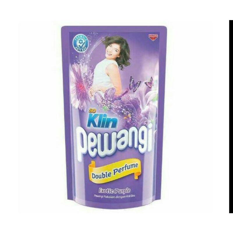 so Klin Pewangi Pakaian Exotic Purple 800 ml