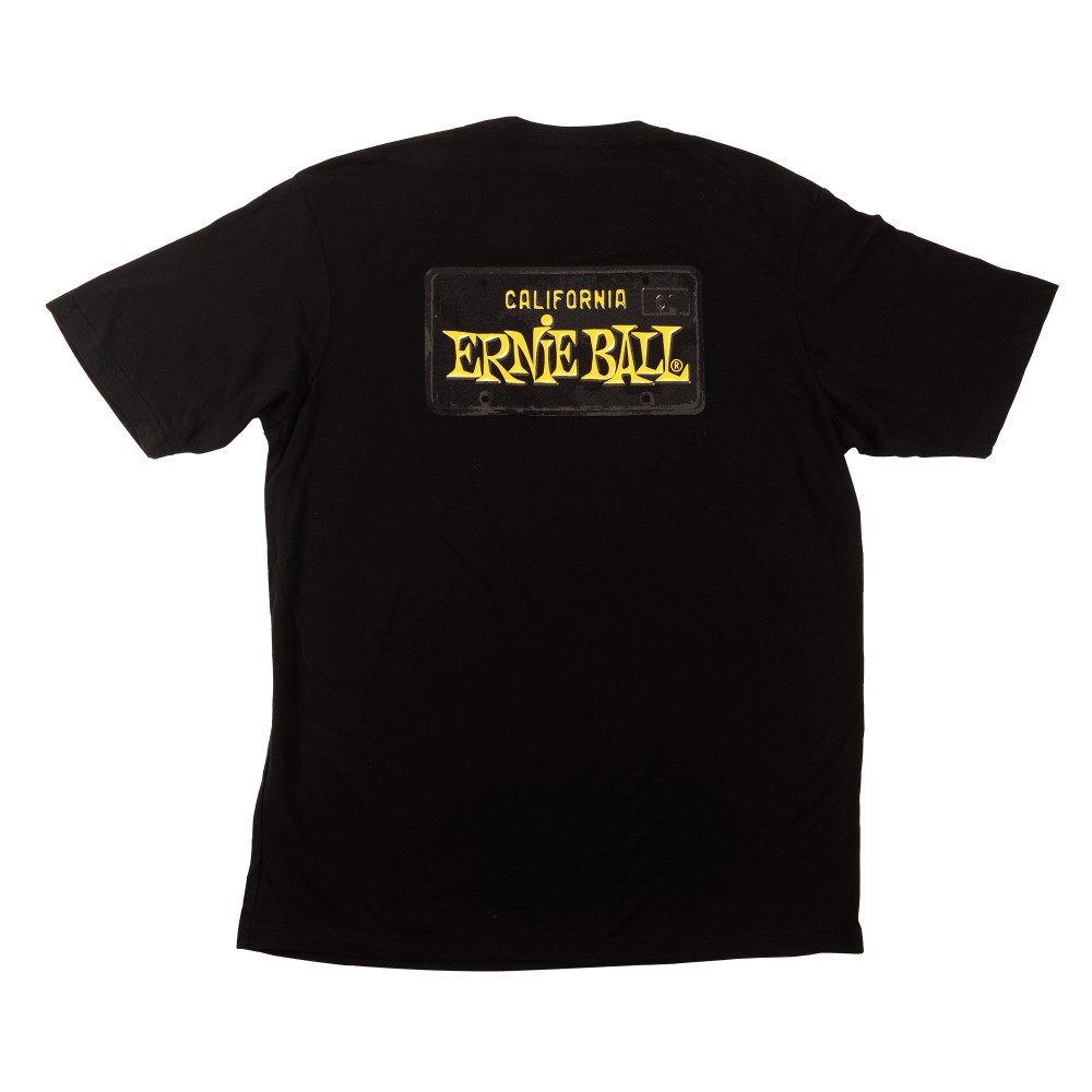 Ernie Ball CA License Plate TShirt XXL P04880