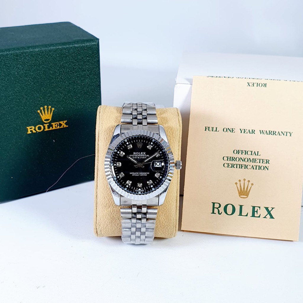 Jam Tangan Wanita Rolex Oyster 116610R 38mm Box Exclusive