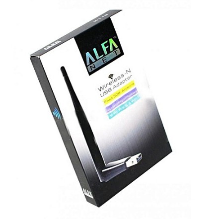 ALFA NET 113 WIRELESS N USB ADAPTER - USB WIFI ANTENA 3dbi