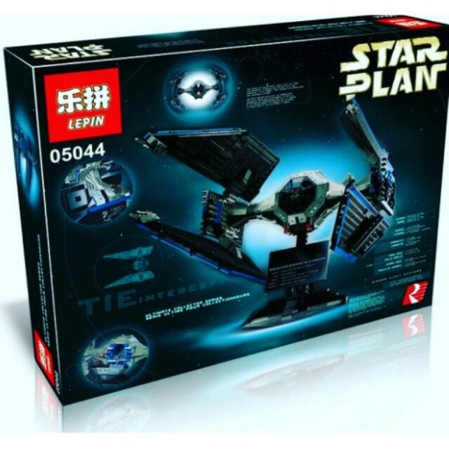 Lego Lepin 05044 - Star Wars - TIE Interceptor - UCS